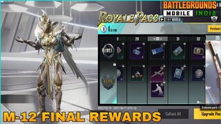 MONTH 12 ROYALE PASS REWARDS LEAKS MALAYALAM M12 1 TO 50 RP LEAKS UPCOMING RP LEAKS NEXT RP REWARDS