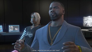 GTA V Online The Contract DLC | Dr. Dre Missing Phone Mission Part 2: Interlude at Agency