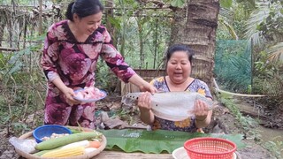 Con Này Mà Làm Lẩu Nhúng Rau Cải Trời Thì Ngon Hết Sảy| TKQ & Family T822