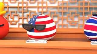 They are all talented, it's hard to choose [Polandball]