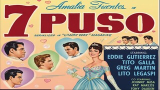 PITONG PUSO (TAGALOG ROMANTIC MOVIE) FULL MOVIE