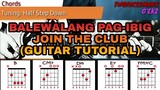 Join The Club - Balewalang Pag-ibig (Guitar Tutorial)