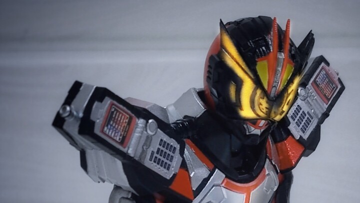 Bandai จะไม่มีวันปล่อยแบบฟอร์มนี้! ดัดแปลงตัวเอง Kamen Rider Gates 555 Armor SHF! Kamen Rider 555shf