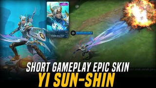 New Skin | Yi Sun-shin "Fleet Warden" | Skill Effect #mlbbadvanceserver #mobilelegends #mlbb