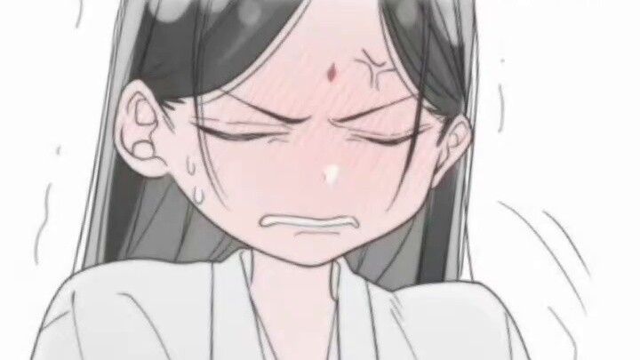 Wei Wuxian: Tsk tsk tsk, Guru Shen~ Aku tidak menyadarinya~ Kau memang seperti ini~