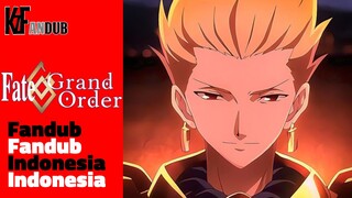 【FANDUB INDO】GILGAMESH, RAJA PAHLAWAN | FGO ARCADE BAHASA INDONESIA