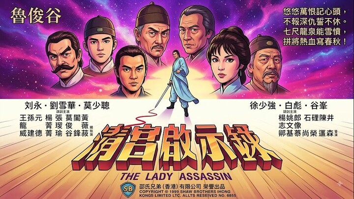 THE LADY ASSASSIN ⚜️ TAGALOG DUBBED