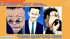 Hunter X Hunter - Vì lo cho Gon, Leorio đã tìm Ging nói chuyện và cái kết sưng mặt