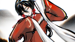 【ฉันไม่ใช่เทพแห่งละคร】การแสดงหุ่นกระบอกเขียนด้วยลายมือ
