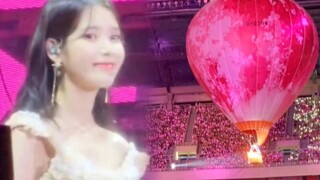 พระจันทร์สตรอว์เบอร์รีสีชมพูขึ้นแล้ว! รวมคลิปคอนเสิร์ต IU ที่มีผู้ชม 91,700 คน เพลง Your Meaning + B