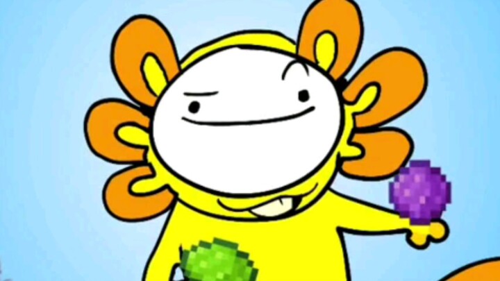 【MCYT Animation】Song of the Axolotl