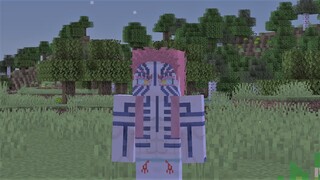 How Strong Is Akaza In Minecraft?