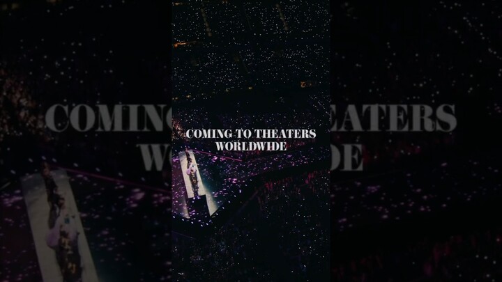 The Eras Tour concert film is now officially coming to theaters WORLDWIDE on Oct 13! ðŸ©µ