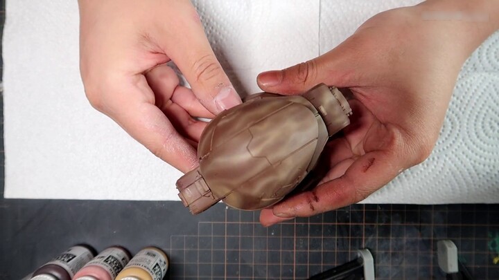 อวตารของ Zaku "การฝึกวาดภาพลายไม้"