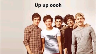 One Direction - Stand Up (Lyrics and Pictures) (slowed)