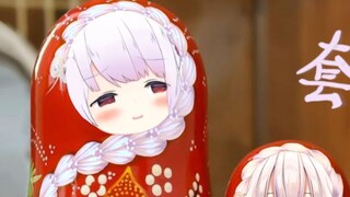 【Mashiro Kanon】Cabbage looks at cabbage and comments on cabbage