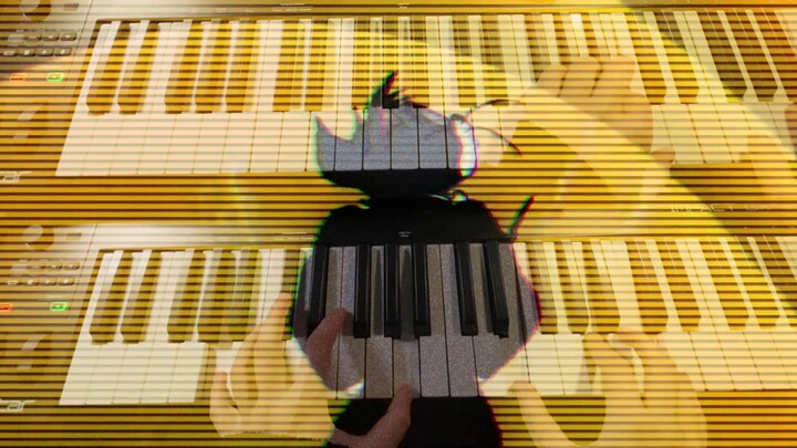 [Four-handed play] Abruptly changed Dingding Ghosts into an opera