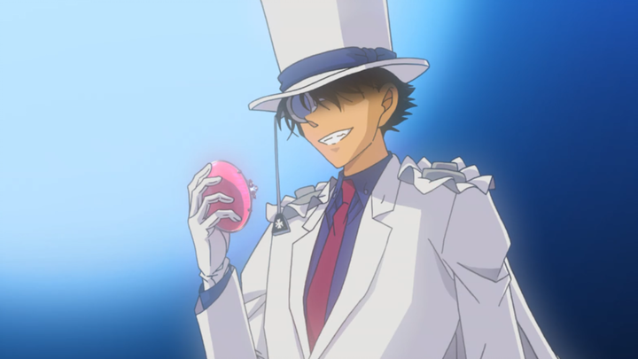 [ Detective Conan ][Kid vs. Gao Ming] Kid's main body CUT
