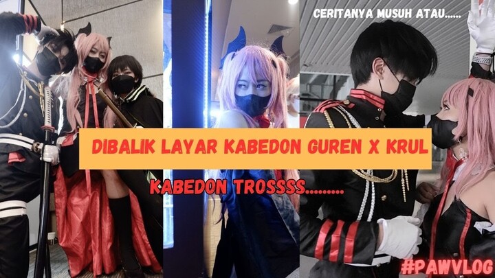 KABEDON TEROSSS.....KONTEN  GUREN X KRUL BERSEMI KEMBALI #PAWVLOG5