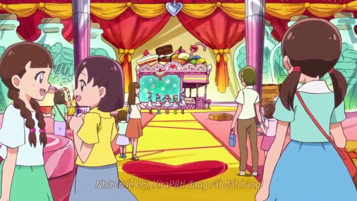 Tập 12 kira kira precure Vietsub