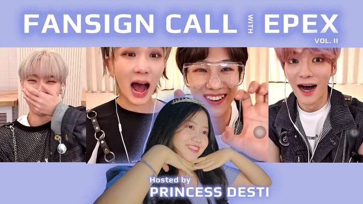 [제니스 로그] 이펙스 - 영통팬싸 || Zenith vlog (Epex - fansigncall) Bahasa
