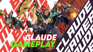 MLBB Gameplay Claude minjem skin monton