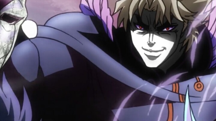Dio, who was in a desperate situation, still shouted out the true words buried in his heart, JOJO Pa