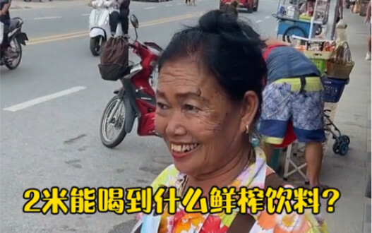 ร้านอาหารข้างทางไทย - น้ำใบไม้