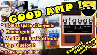 USAPANG GITARA: JamBuddy | Joyo | Praktis amp