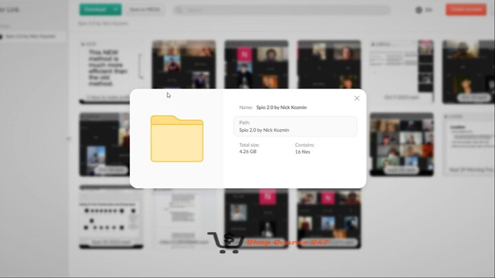 [Shopcourse247.com] Spio 2.0 by Nick Kozmin