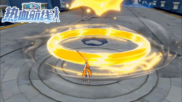 Coba Nami Wano Di One Piece Fighting Path!!