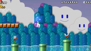 ใหม่ Super Mario All Stars HD Super Mario Bros ระดับที่หายไป REMAKE 100% Mundo 1 y 2