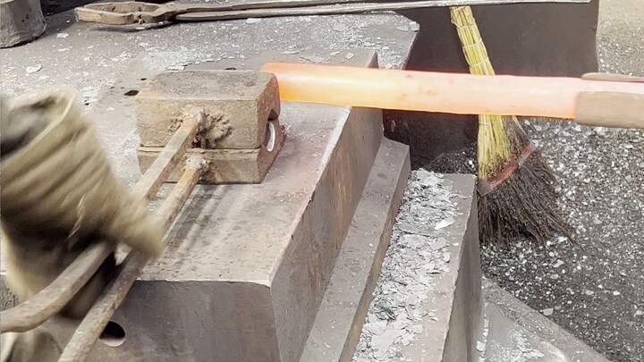 Inside the forging factory amazing team working