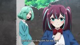 Sure, hit me! | Mahou Shoujo ni Akogarete Episode 10