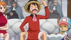 Makan solusi terbaik buat Luffy