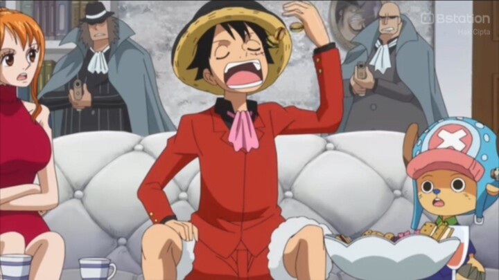 Makan solusi terbaik buat Luffy