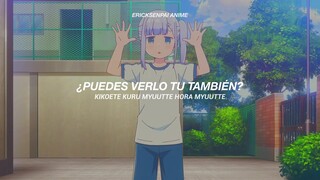 Aharen-san wa Hakarenai Ending 2 |「AHAREN HEART」by Inori Minase | Sub Español / Romaji 「AMV」