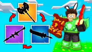 NEW* Gun Game ADDED! in Roblox Bedwars...