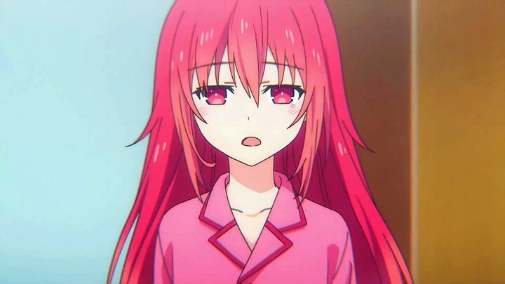 "Shy Kotori is so cute and adorable"
