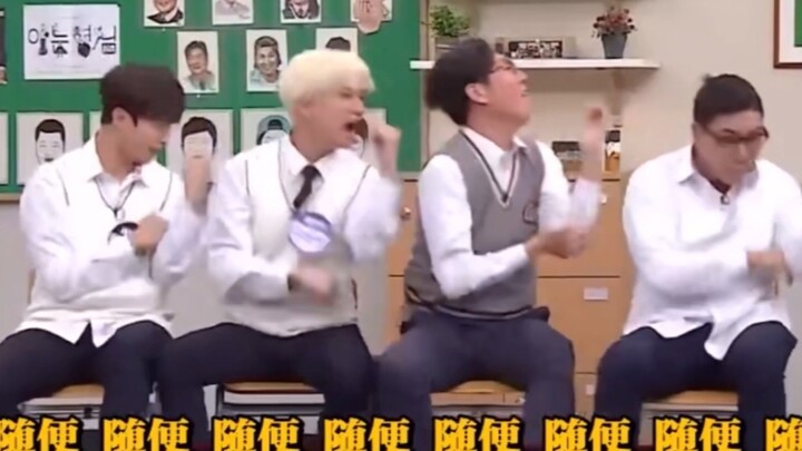 【SEVENTEEN】随便这组我真的笑死了