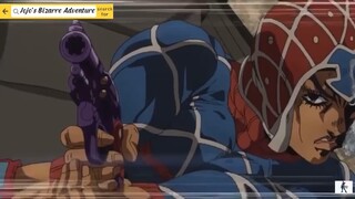 Top những trận chiến hay nhất jojo p4 #jojo