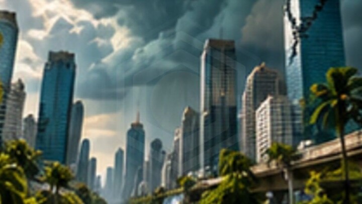 ทำไมท้องฟ้าถึงมืดสนิทก่อนพายุฝนถล่ม ทั้งที่ยังเป็นกลางวัน?