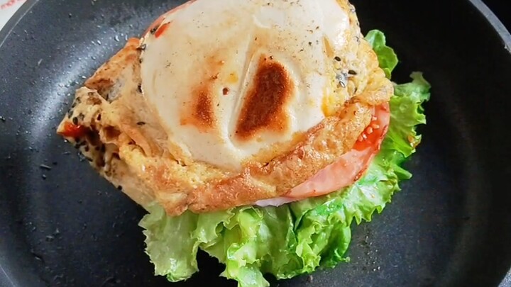 The most suitable for Chinese palates: the Chinese-style burger