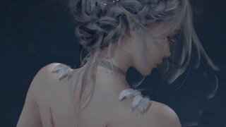 [Chinese Comic Goddess Mixed Cut] High energy ahead! Fallen in one second! Enjoy the ultimate visual