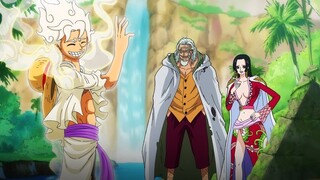 ALL IN ONE l Trận chiến hay nhất của tứ hoàng Luffy với “Cỗ máy huỷ diệt” tại Đảo Rùa l Riview Anime