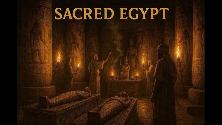 La Religión del Antiguo Egipto: Templos, dioses y el origen del cosmos explicado