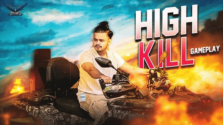 HIGH KILL GAMEPLAY FT.@Cr7HoraaYT | SKYLIGHTZ GAMING VIDEO
