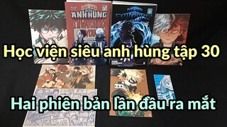 Review [Học viện siêu anh hùng] tập 30 – Hai phiên bản lần đầu ra mắt