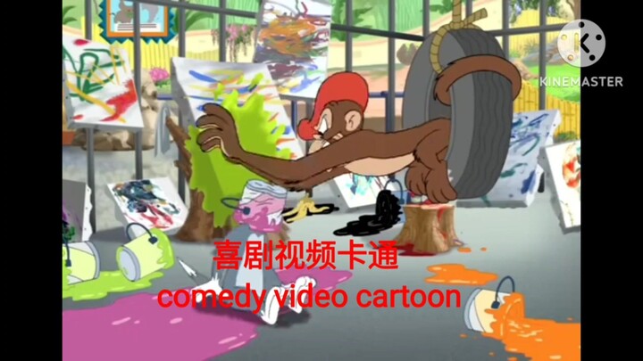 comedy video cartoon