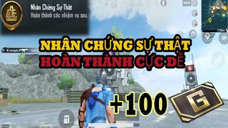 Cách Làm Nhiệm Vụ Nhân Chứng Sự Thật Pubg Mobile | Phần 1 | Xuyen Do